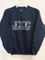 ***NEW JXC Plaid Letter Crewneck Sweatshirt***