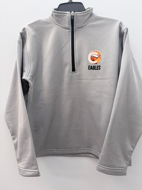 NEW Christ's Church Performance Fleece 1/4 Pullover w/Logo (everyday option)