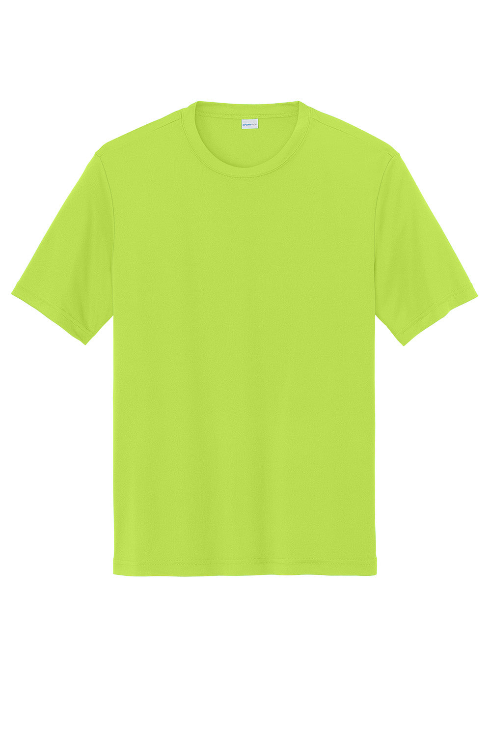 GEEC Lime Green Gym Shirt w/ School Logo (all grades)