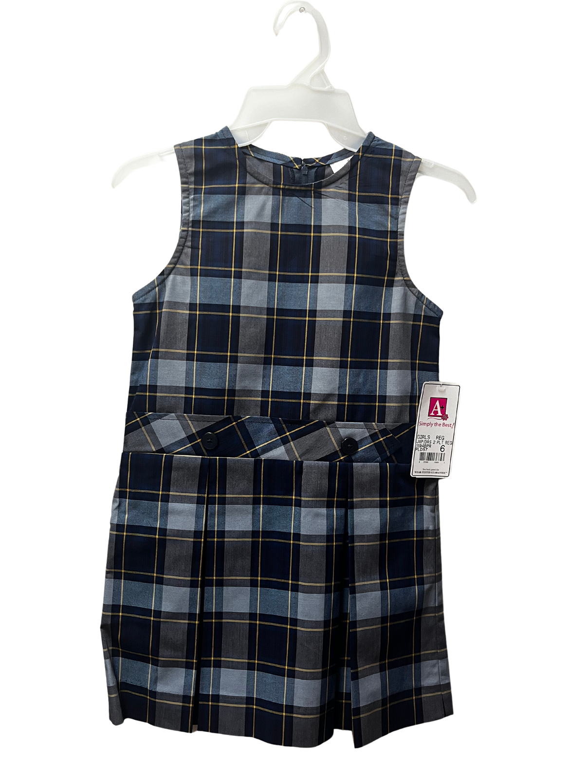 Plaid 57 Classic Jumper