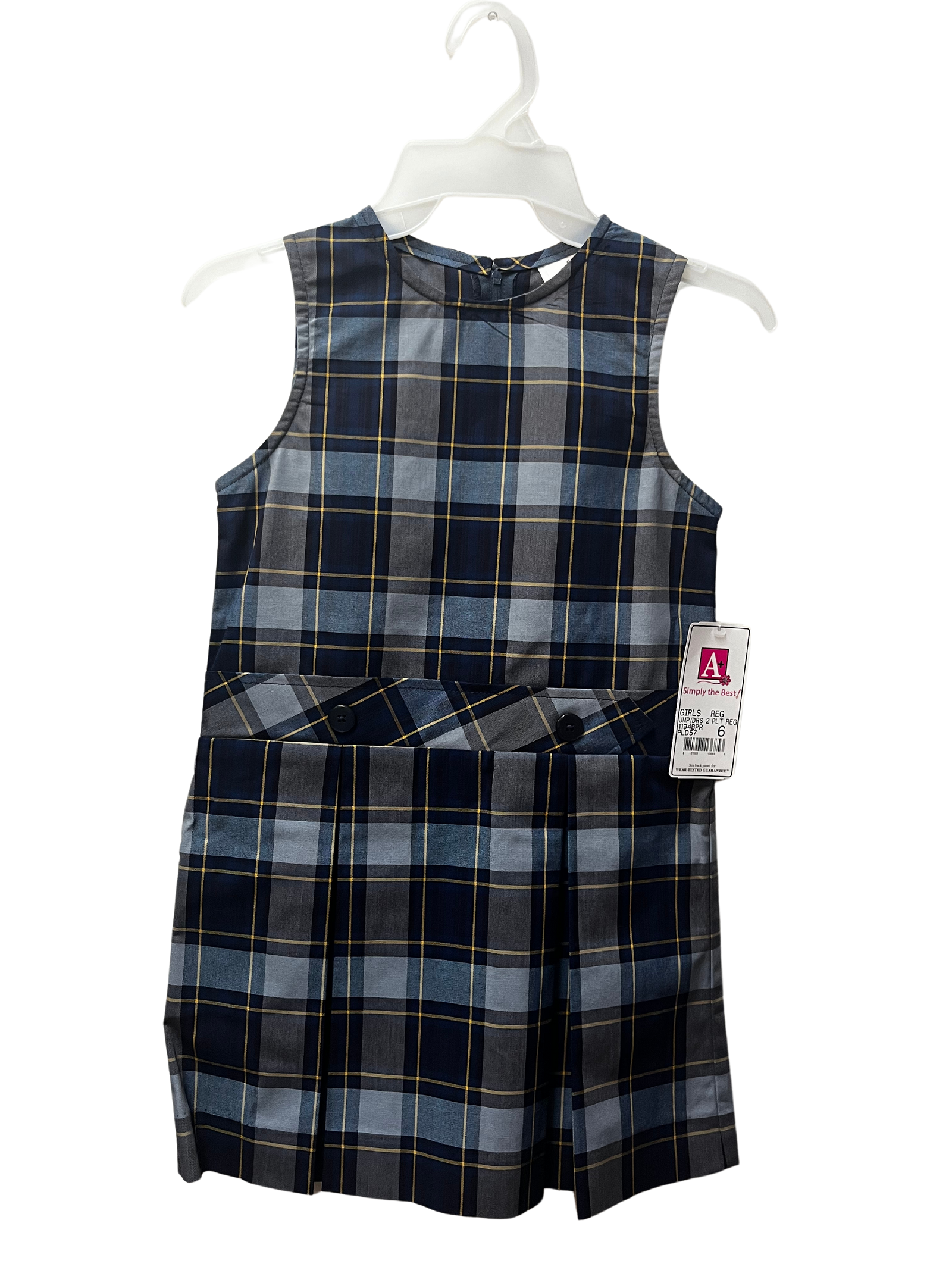 Plaid 57 Classic Jumper