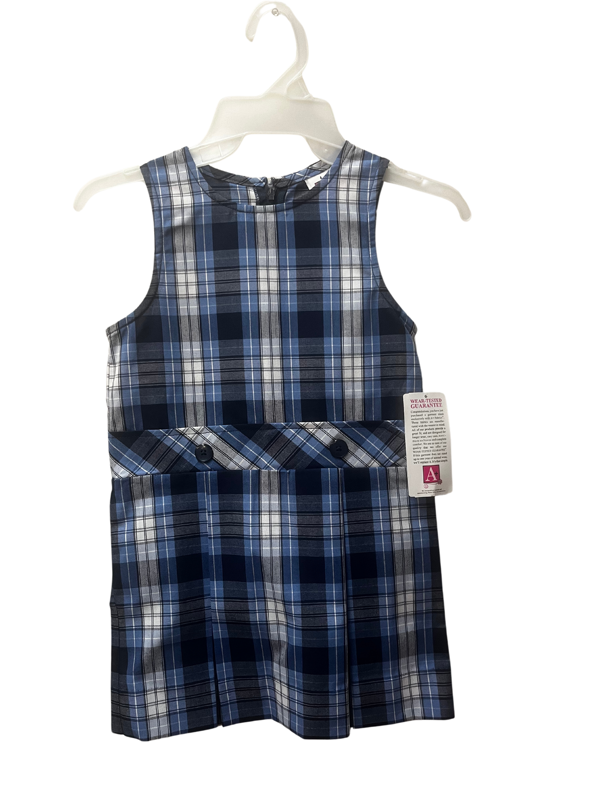 Plaid 76 Classsic Jumper