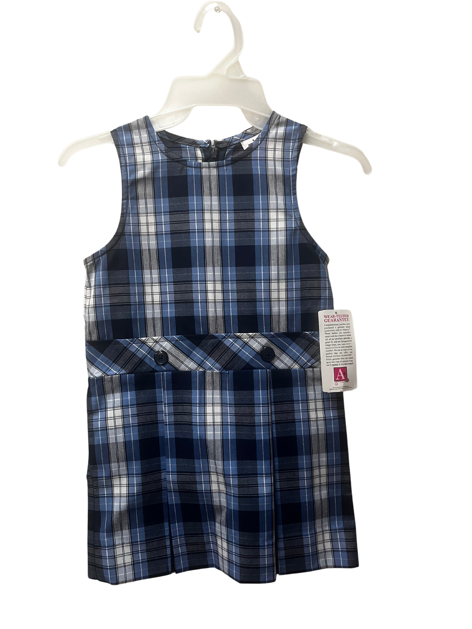 Plaid 76 Classsic Jumper