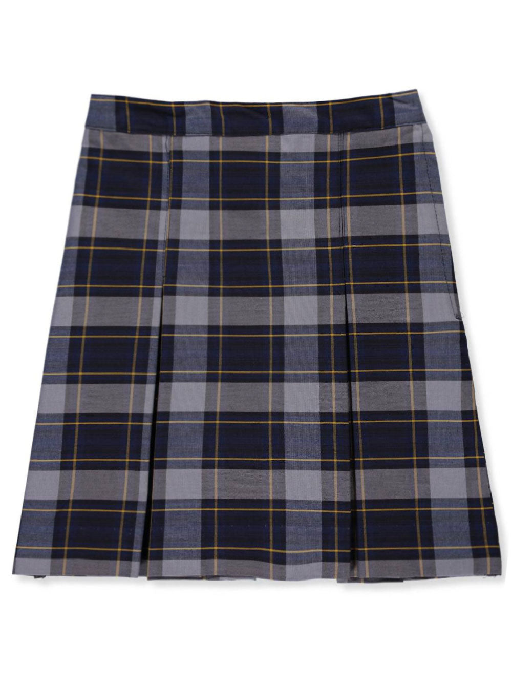 UCS Plaid Kick Pleat Skirt (all grades)