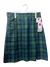 Plaid 96 1034PPR Kick Pleat Skirt