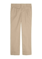 JAX Classical Boys Flat Front Khaki Pants