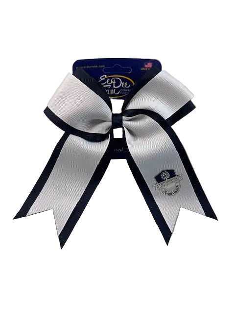 NEW CCA Custom Layered Bow with Logo