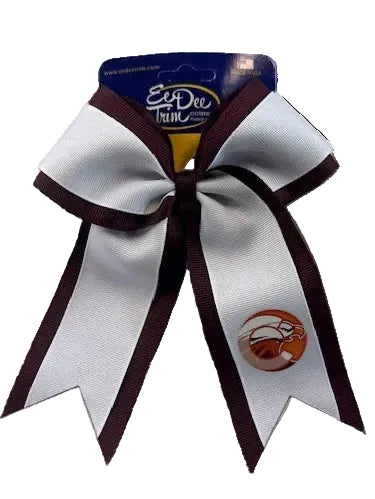 NEW Christ's Church Academy Custom layered LOGO bow