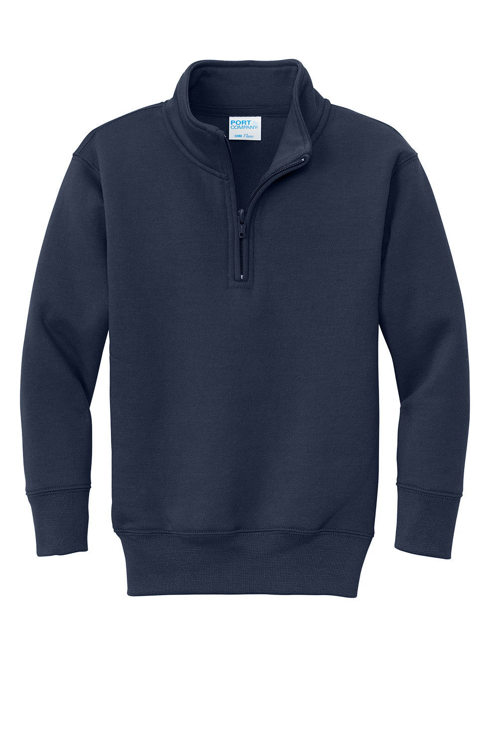 GEEC Navy 1/4 Zip Sweatshirt w/School Logo (all grades)