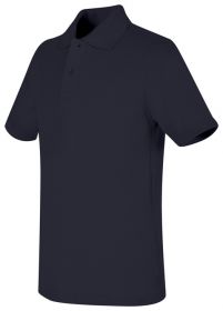 UCS Unisex Navy DRI-FIT Polo w/logo- All Grades
