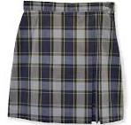 UCS Plaid Skort/Grades K-4th only