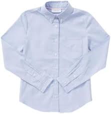 UCS UNISEX LONG  Sleeve Oxfords w/logo