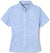 UCS GIRL's SHORT Sleeve Oxford w/Logo (Adult Sizes Only)