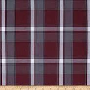 Plaid 54 Kick Pleat Skirt