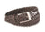 Christ's Church Academy Unisex 1" Braided Leather Belts