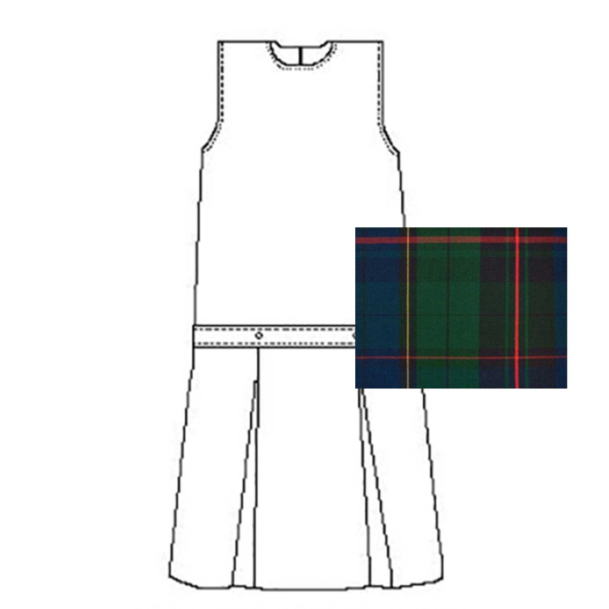 FINAL CLEARANCE: PLAID EPIPHANY JUMPER