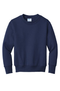 Jax Classical Unisex Crew Neck Sweatshirt with Logo