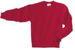 Sacred Heart Red Sweatshirt with Logo (winter)