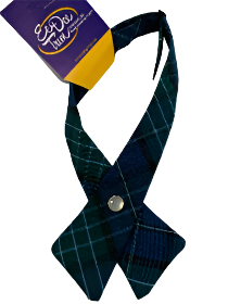 CCA 7th &amp; 8th ONLY  Plaid Girl’s Cross Tie (Formal Day Only)