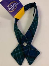 CCA 7th & up  Plaid Girl’s Cross Tie (Formal Day Only)