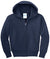 NEW Epiphany Zip Front Navy Hoodie with Logo
