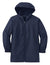 CCA Youth Hooded All Weather Jacket w/Logo-K-8th-Discontinued (price as marked)- Sizes listed are left