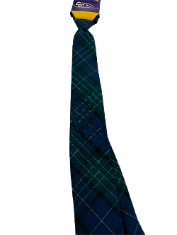 CCA 7th & Up Grade Plaid Boy’s Long Tie (Formal Day Only)