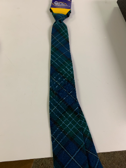 CCA 7th & 8th Grade Plaid Boy’s Long Tie (Formal Day Only)
