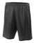 Black Lined Tricot Mesh Gym Shorts- 6th, 7th & 8th GRADE ONLY