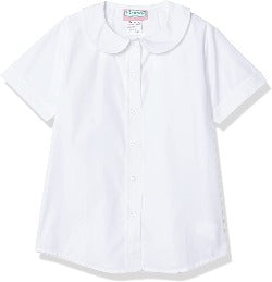 Christ Church Academy Girl&#39;s Peter Pan Blouse (to be worn under plaid jumper)