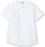 Christ Church Academy Girl's Peter Pan Blouse (to be worn under plaid jumper)