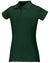 DISCONTINUED San Jose Catholic Girl's Fitted Hunter Green Polo-$12/polo