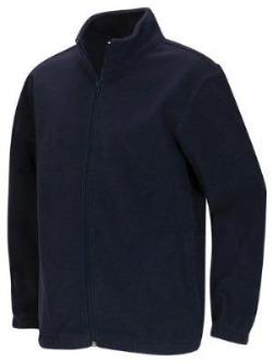 Discontinued: San Jose Catholic Unisex Navy Fleece w/school logo