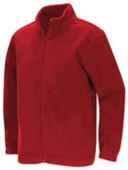 Sacred Heart Unisex Red Fleece w/Logo (all grades)