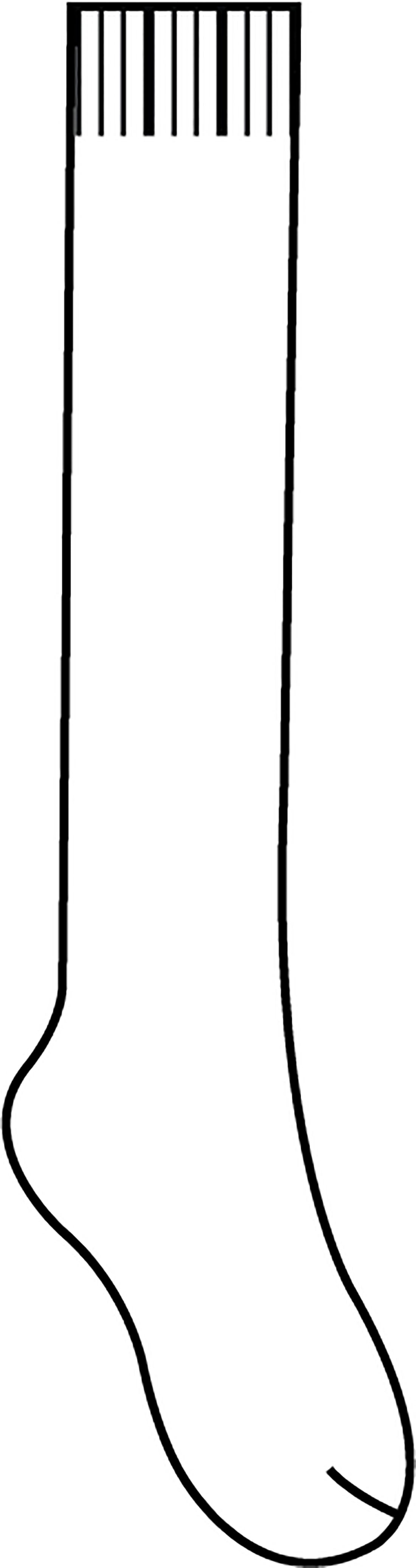 Girls Navy Knee High Socks