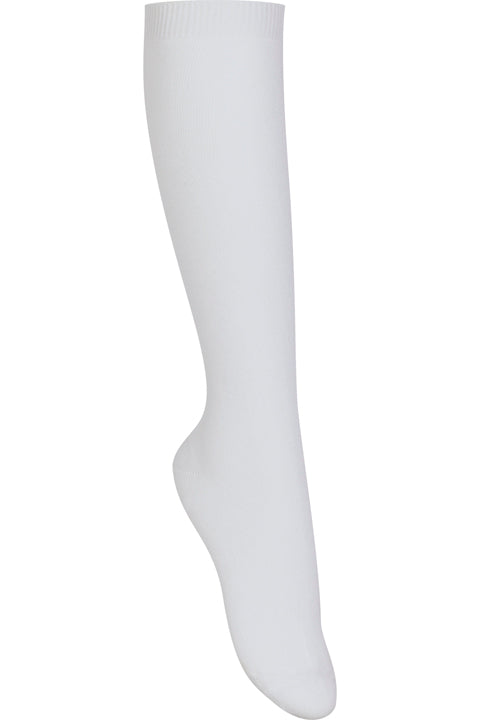 White or Blue Girls Knee-High's