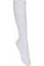 White Cotton Knee-High Socks