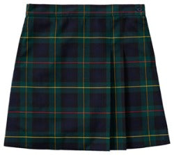 Plaid Wrap Skort (K-5th)