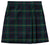 Plaid Wrap Skort (K-5th)