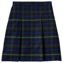 Epiphany Plaid Kick Pleat Skirt (6th-8th)