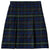 Epiphany Plaid Kick Pleat Skirt (6th-8th)