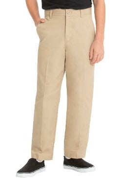CCA Twill Boys Khaki Pants