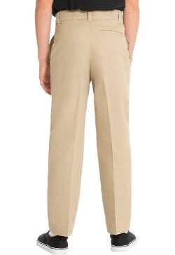 CCA Twill Boys Khaki Pants