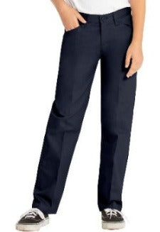 Christ&#39;s Church Academy Girl&#39;s Navy Pants (optional)