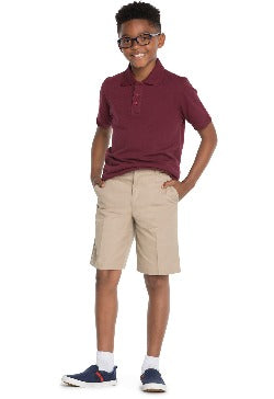 Boys Khaki Shorts