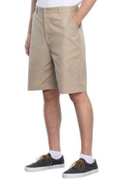 CCA Twill Boys Khaki Shorts
