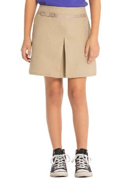 CCA Twill Girls/Junior Khaki Skort/Scooter