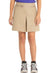 CCA Twill Girls/Junior Khaki Skort/Scooter