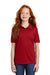 NEW ITEM!!! Sacred Heart Red Unisex Dry Fit Racer Mesh Polo