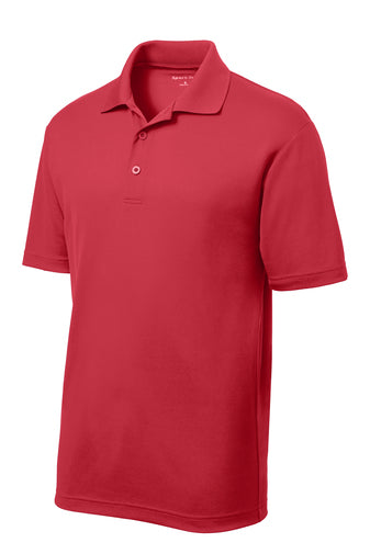 Sacred Heart Red DRIFIT Unisex Polo w/logo (K-8th)